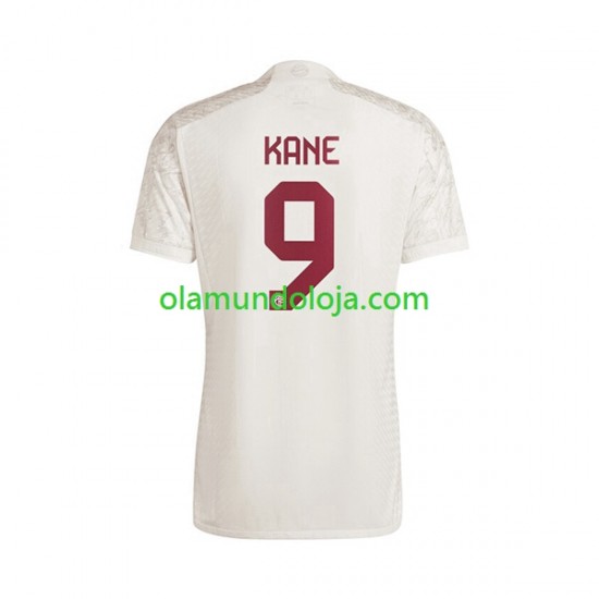 Camisola Bayern de Munique Harry Kane 9 Homem Equipamento Terceiro 2023-2024 Manga Curta